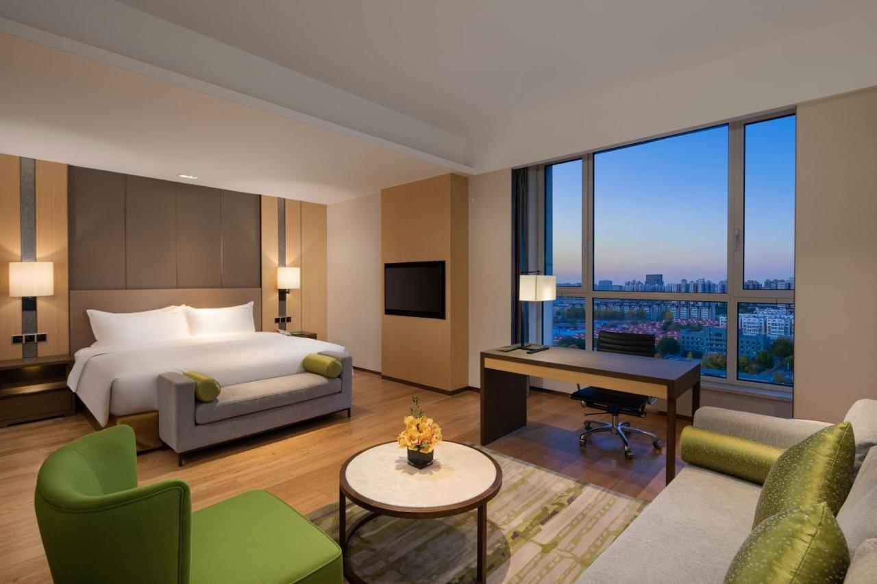Holiday Inn Express Langfang New Chaoyang By Ihg Экстерьер фото