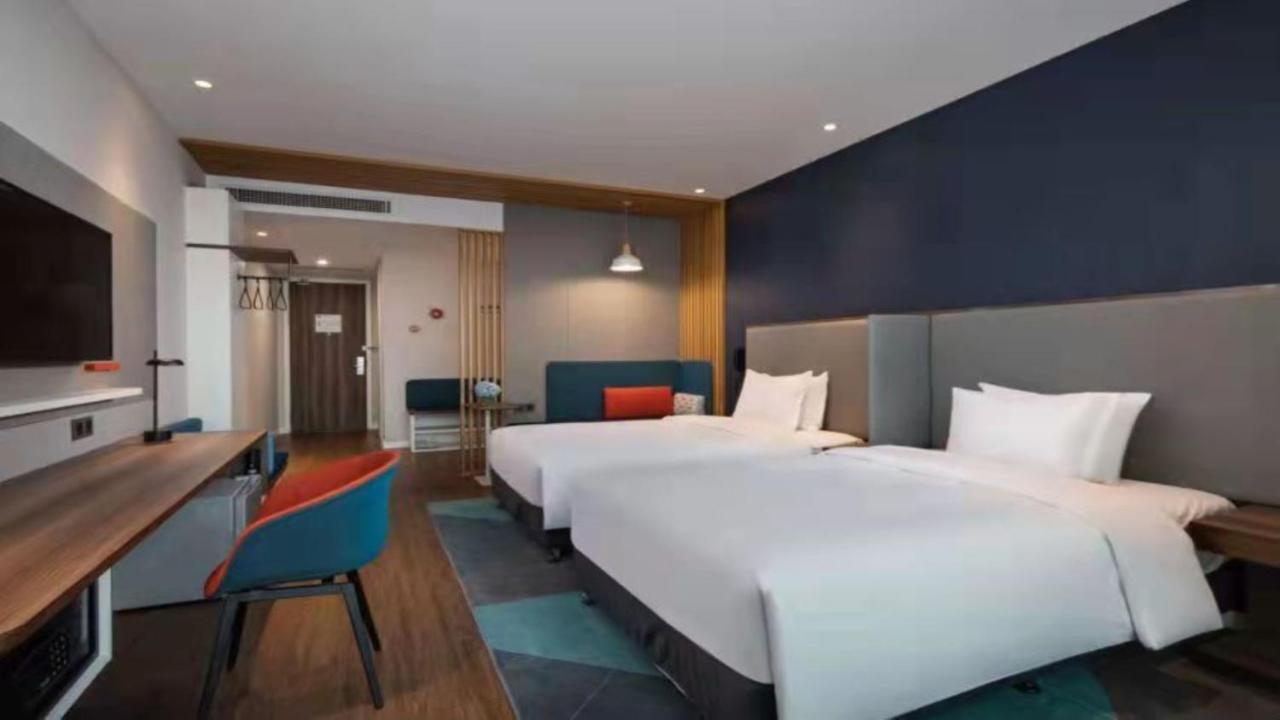 Holiday Inn Express Langfang New Chaoyang By Ihg Экстерьер фото