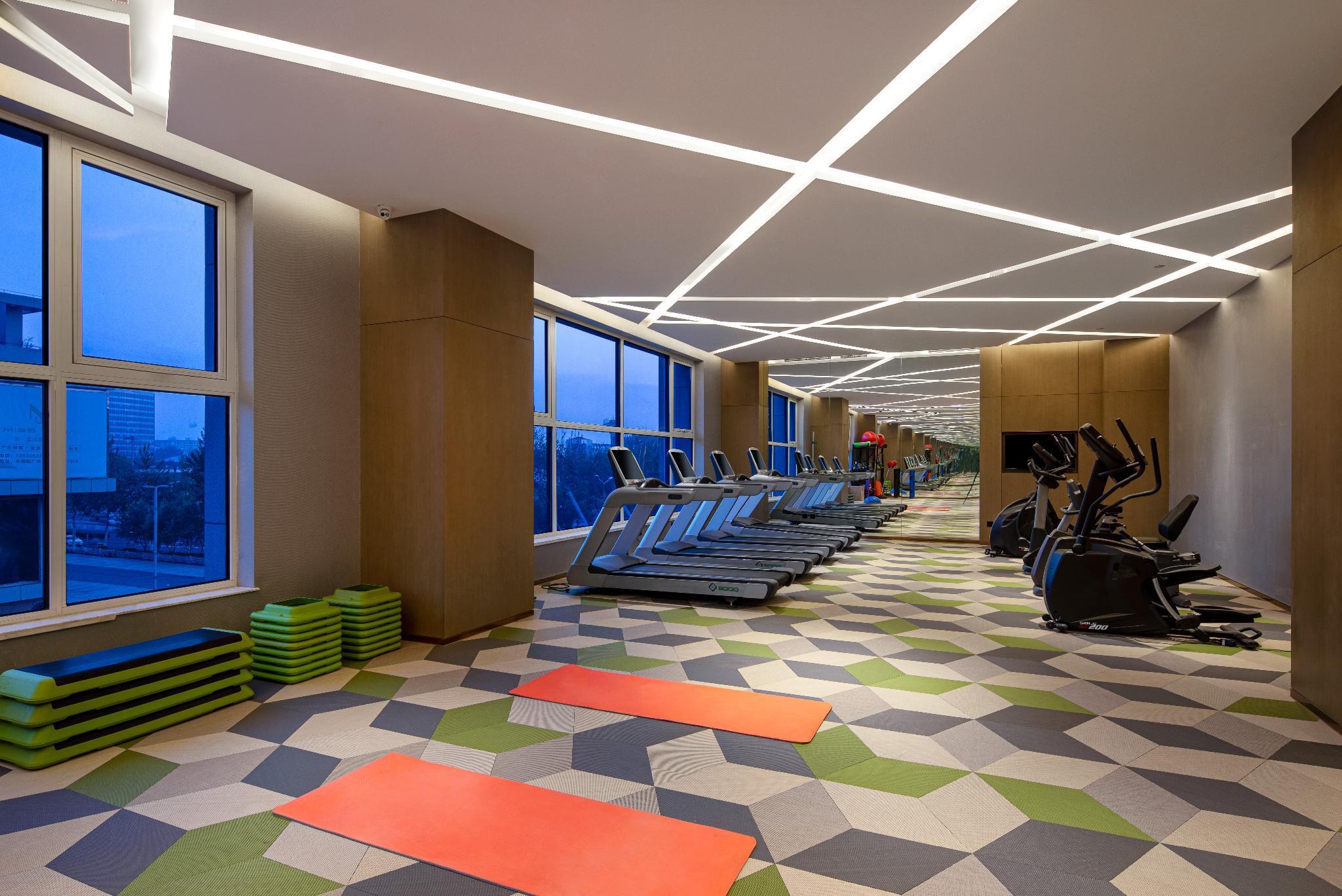 Holiday Inn Express Langfang New Chaoyang By Ihg Экстерьер фото